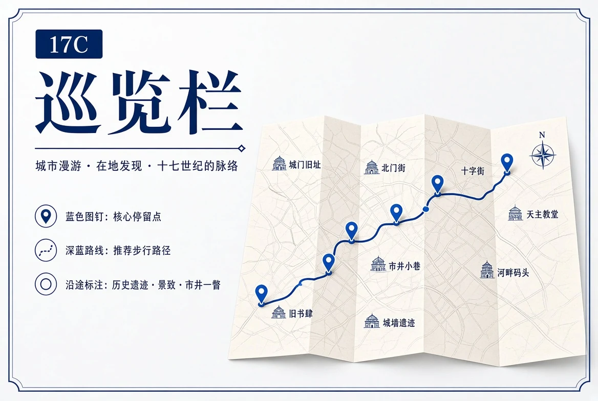17C巡览栏与影视知识视觉
